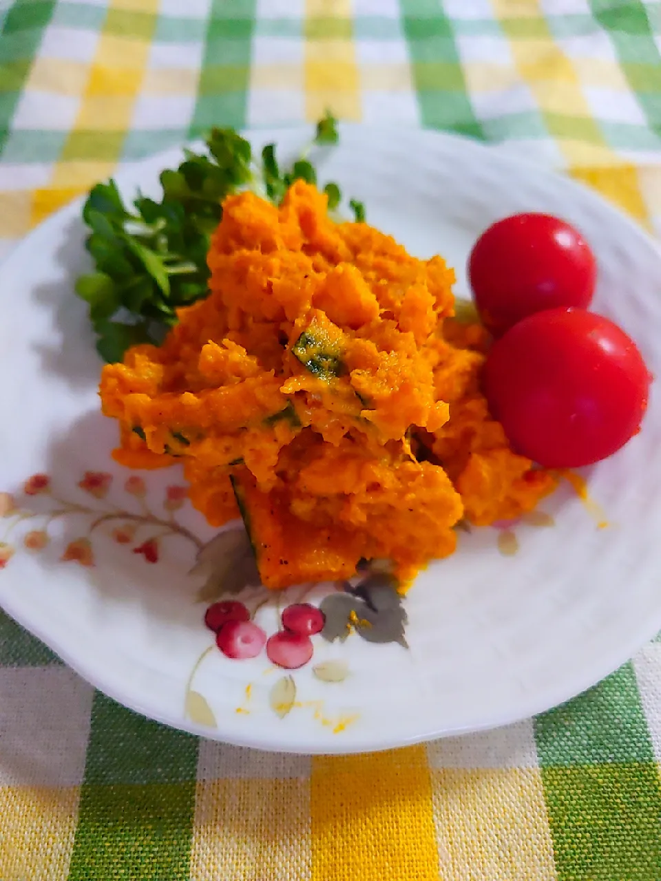 カボチャのサラダ

また作ってしまいました🎃|🍒ふみりん🍒さん