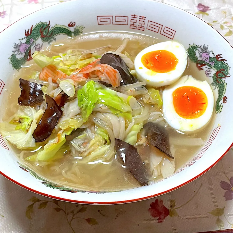 Snapdishの料理写真:あんかけラーメン|つるひめさん