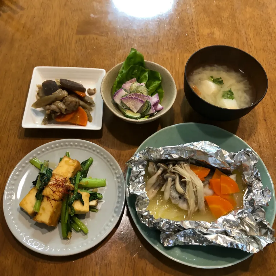 今日の晩ご飯|トントンさん