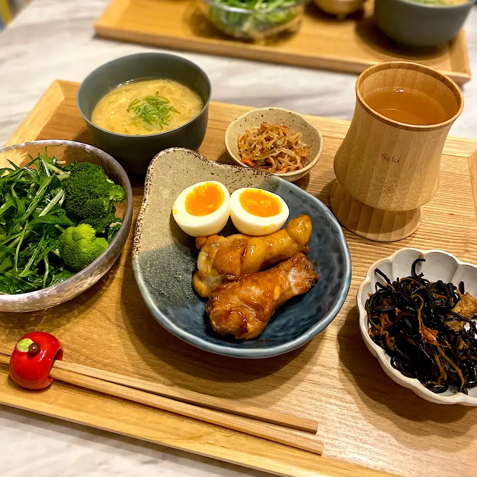 鳥手羽元のさっぱり煮|なつこさん