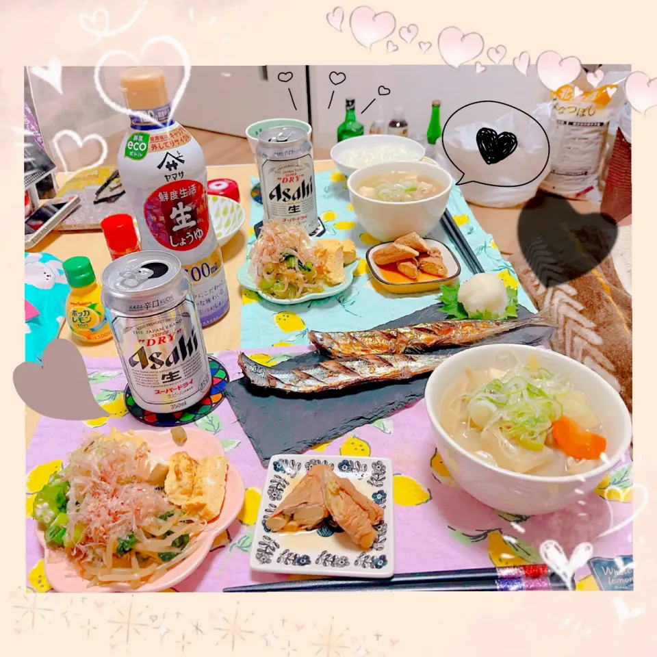 １１／１５ ｍｏｎ 晩ごはん🍴＊○°|rinaronarさん