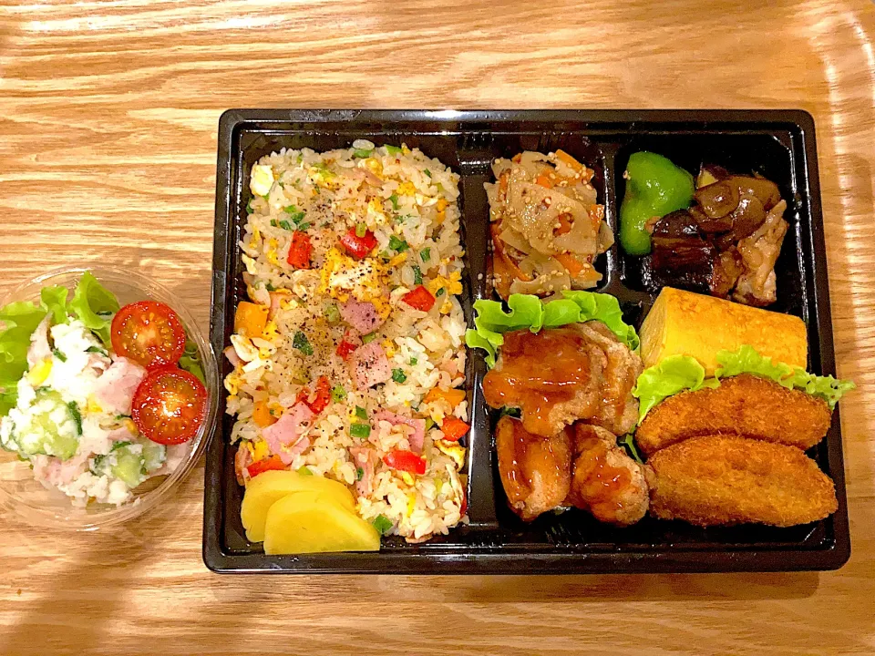 チャーハン弁当|あぐりさん