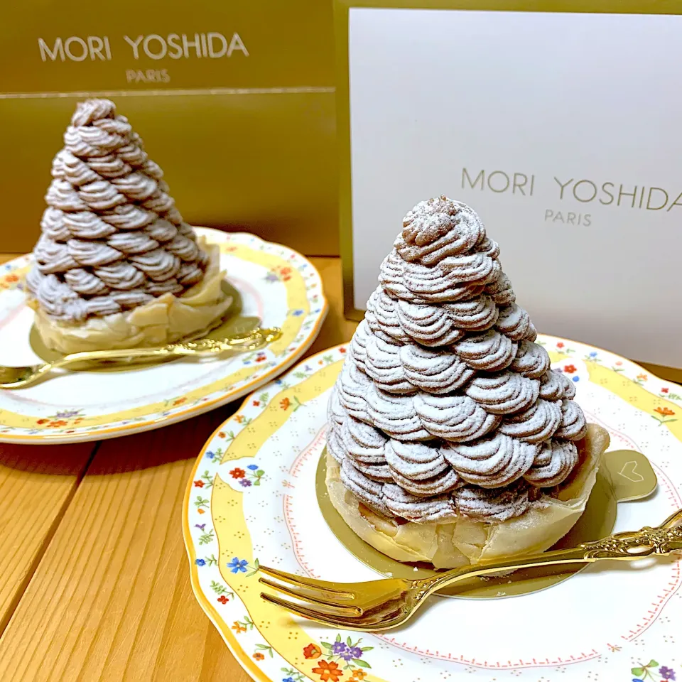 モンブラン　MORI YOSHIDA🌰|あっちゃんさん