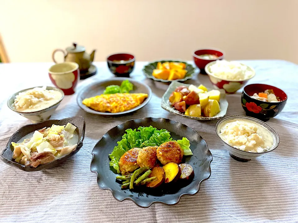 Snapdishの料理写真:晩ごはん😋|ゆかりさん