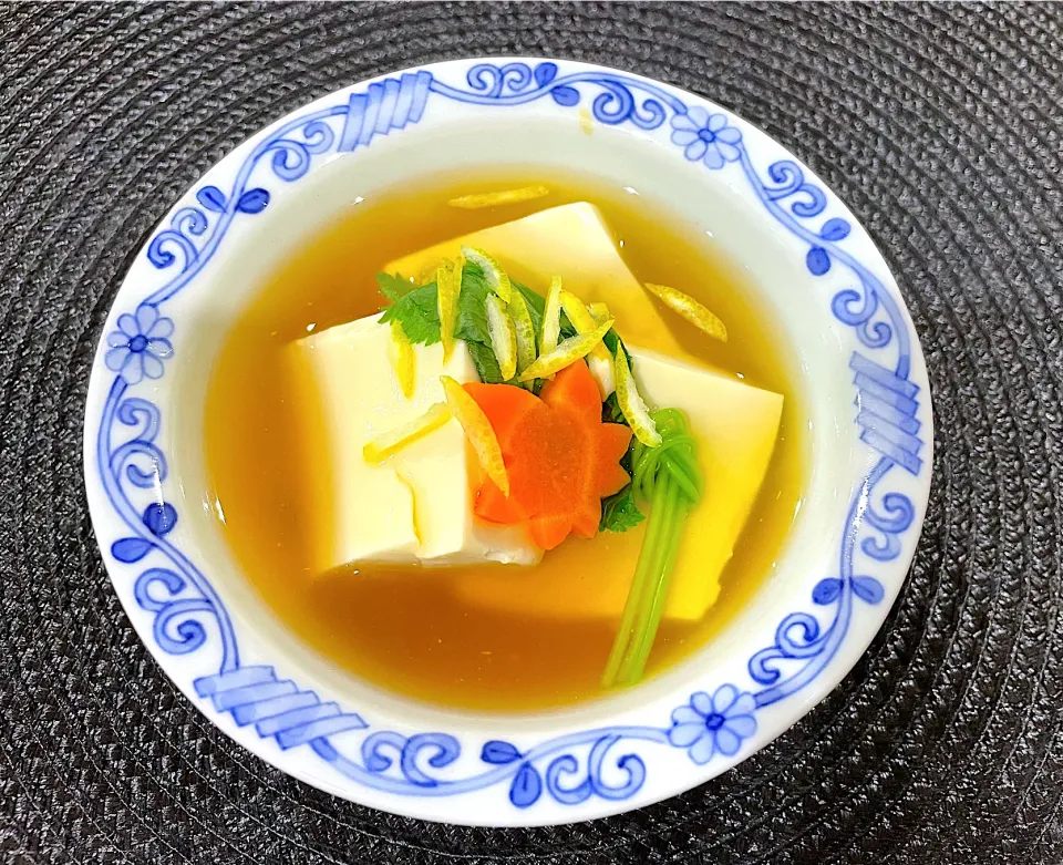 餡かけ湯豆腐柚子風味‼︎|Seikoさん