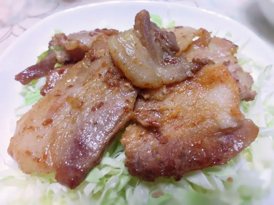 豚バラしょうが焼き😊|Mitsuhiro.Sさん