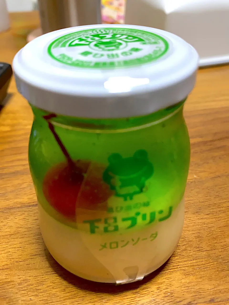 メロンソーダプリン|aico☆さん