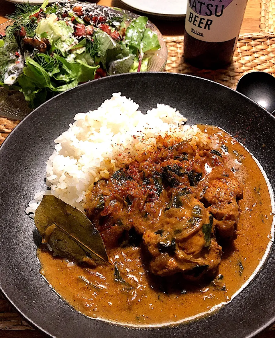 スパイスチキンカレー🍛|けんちんさん