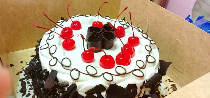 black forest cake|Edmerlyn Geraldeさん