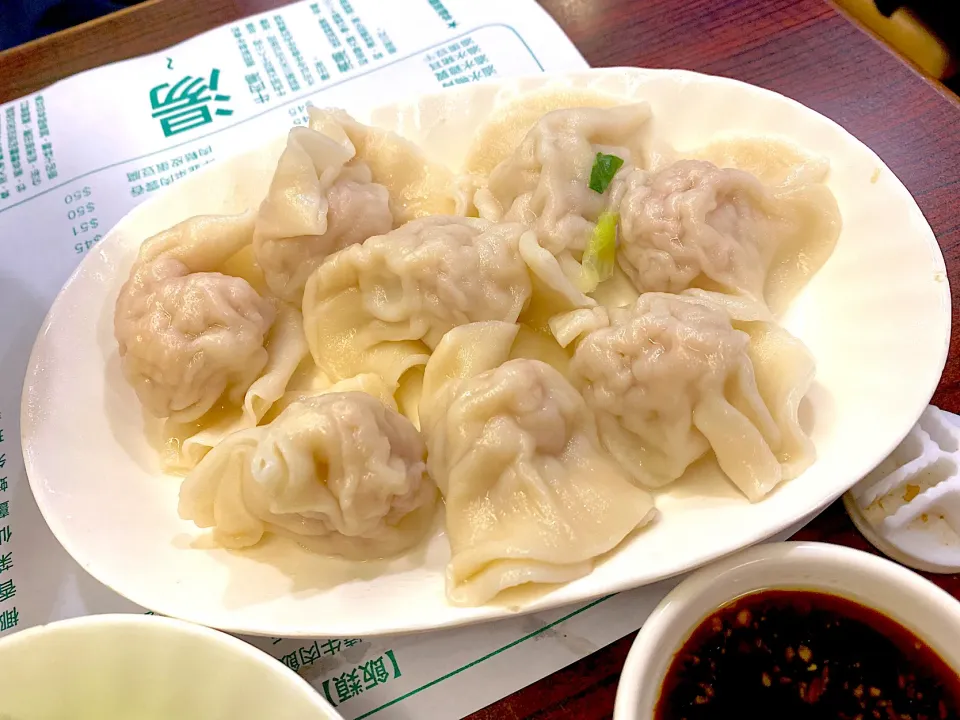 Pork dumplings|skyblueさん