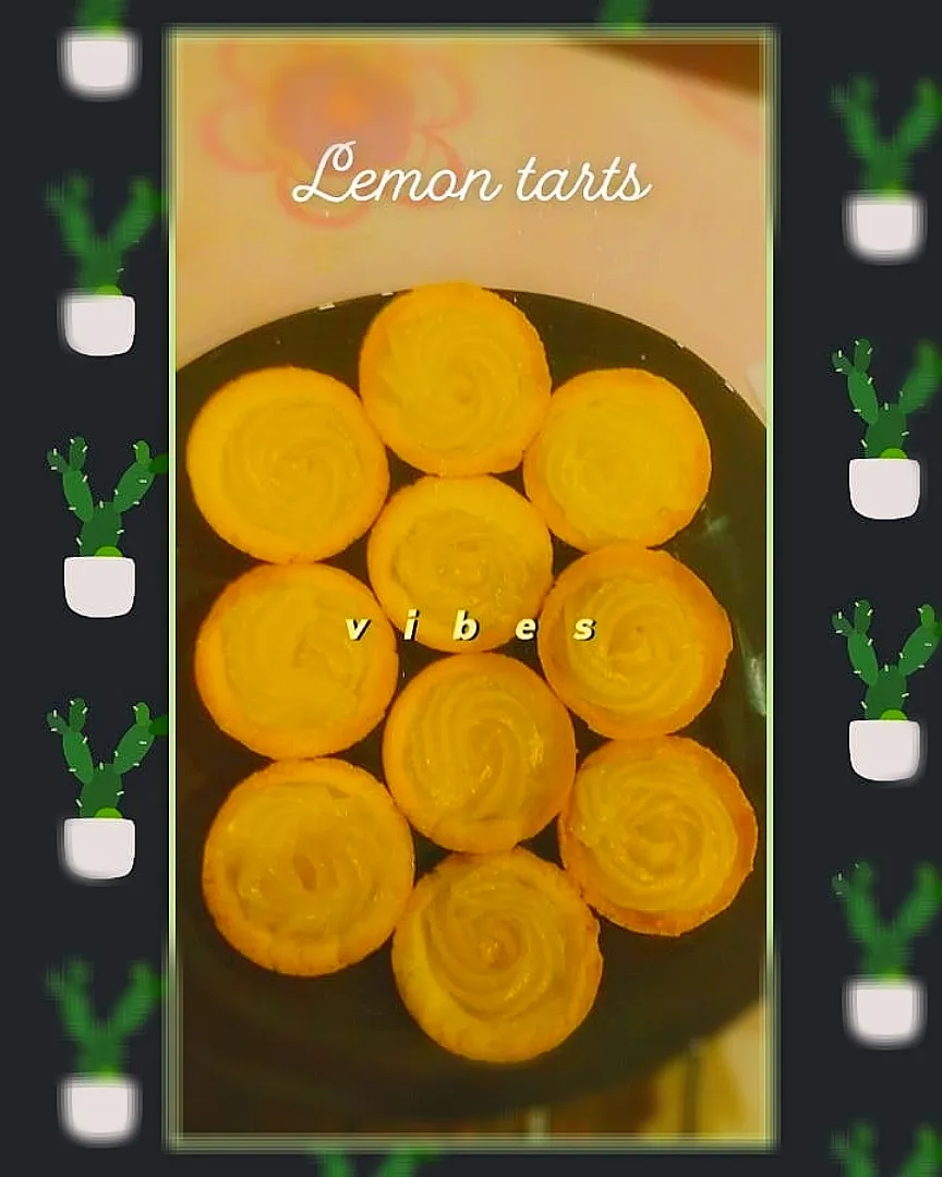 lemon tarts|Hafsa Zulfiqarさん