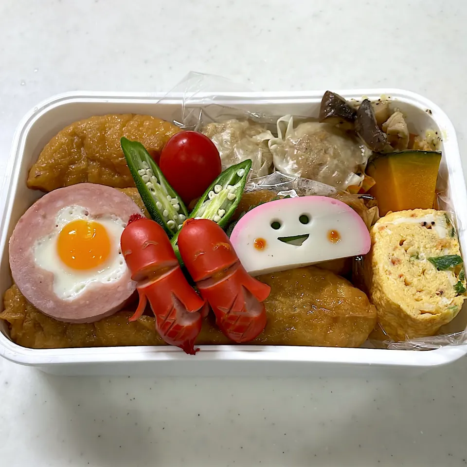 Snapdishの料理写真:2021年11月16日　オレ弁当♪|クッキングおやぢさん