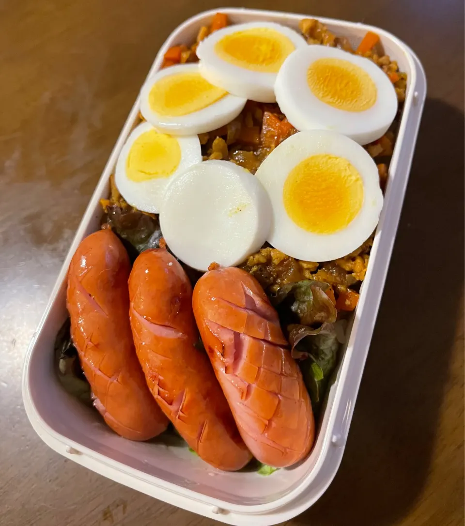 キーマカレー弁当|ナガマンさん