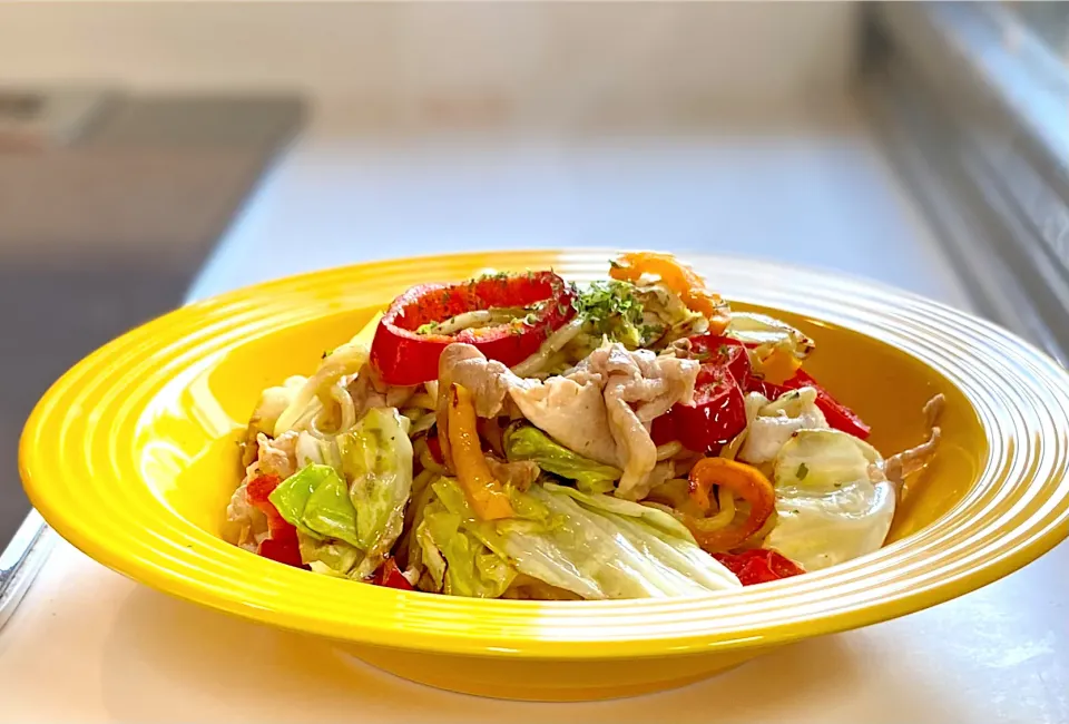 醤油焼きそば|かっちゃん杉さん