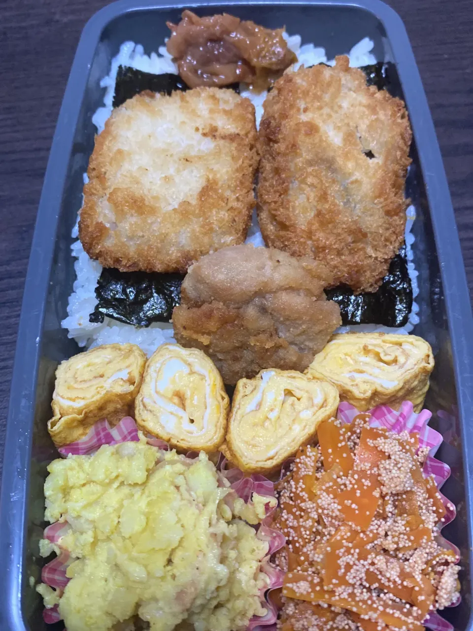 Snapdishの料理写真:今日の長男弁当|じい様さん