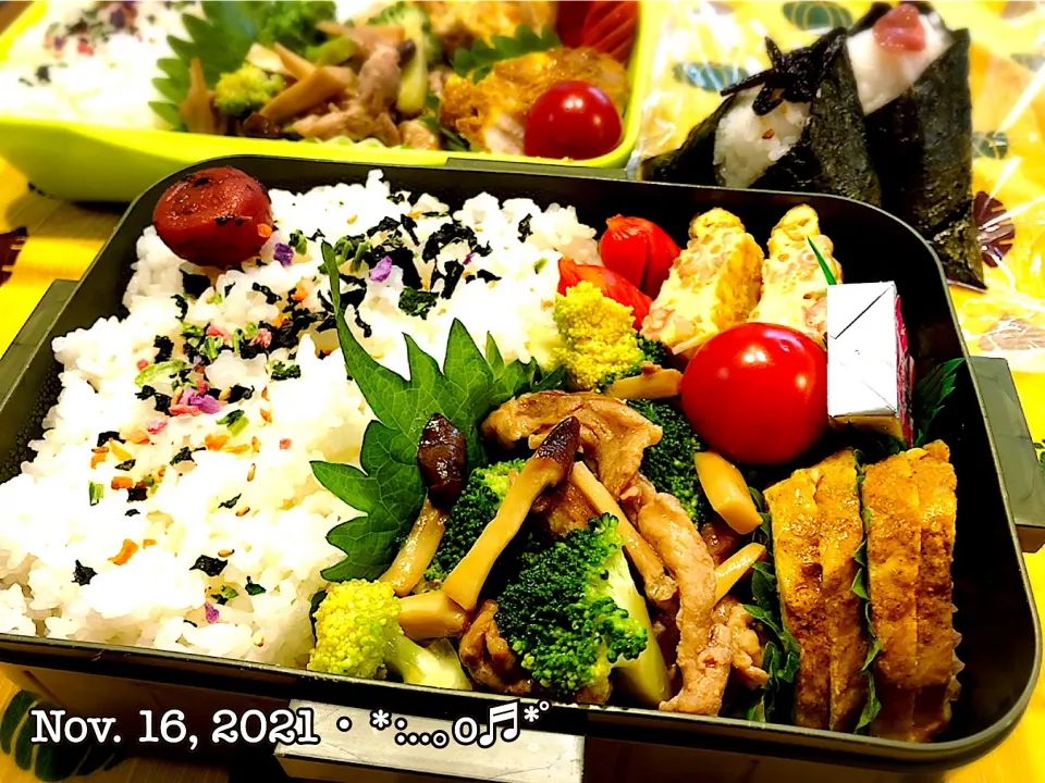 2021/11/16お弁当〜♡|いく❤️さん