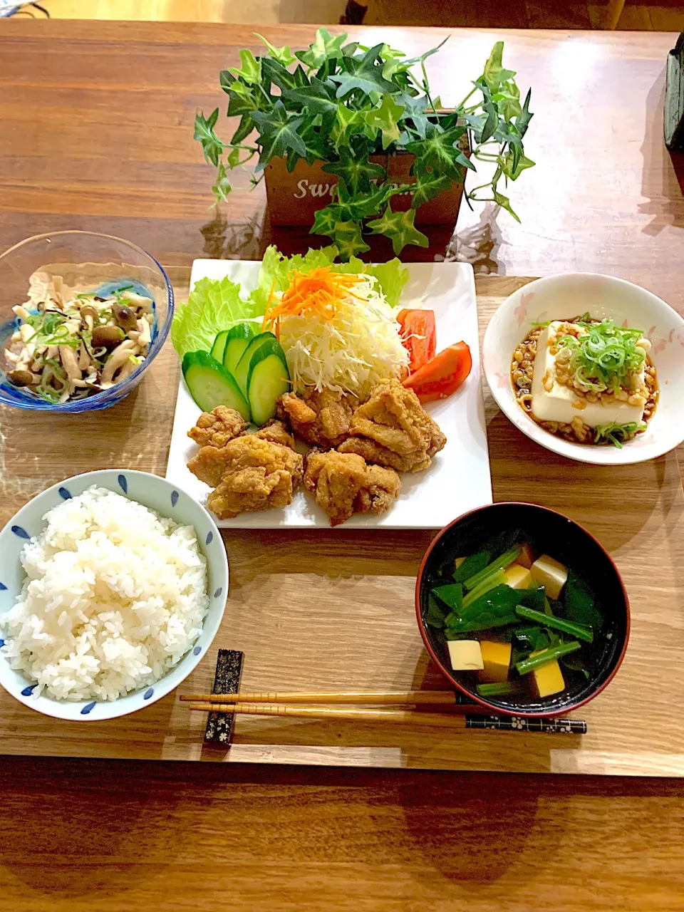 Snapdishの料理写真:晩ご飯|ryoranさん