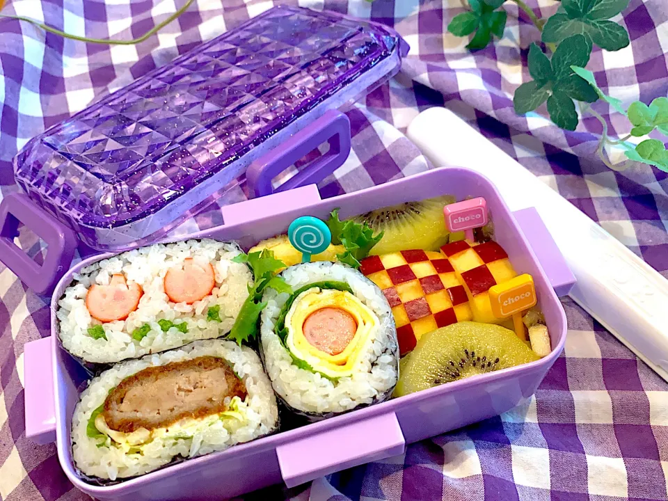 中学生のお弁当|Rieさん