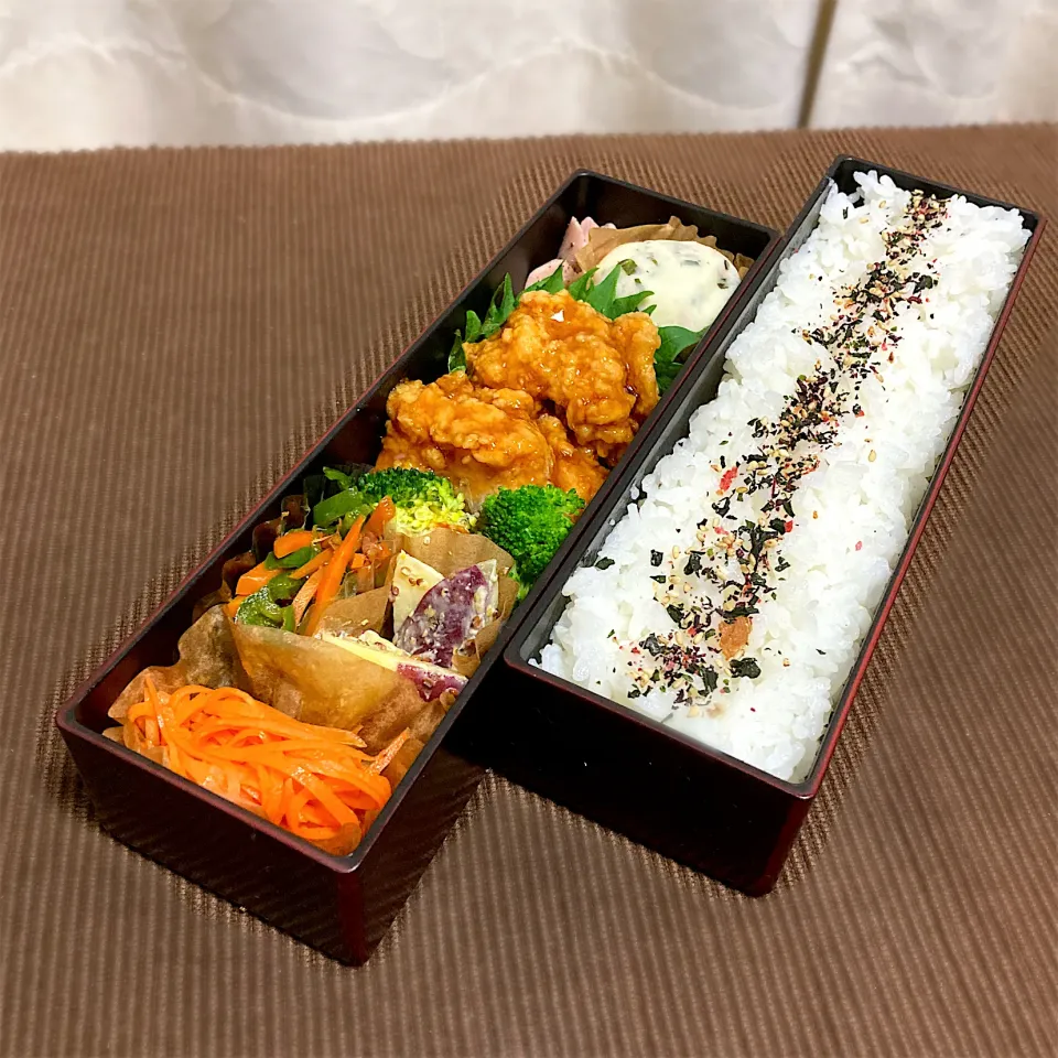 Snapdishの料理写真:高校生弁当|カオサンさん