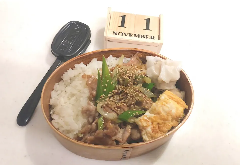 Snapdishの料理写真:旦那弁当🍱|naaaaaaa♡さん