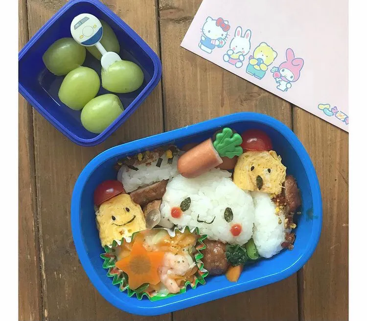 シナモロール弁当|からあげさんさん