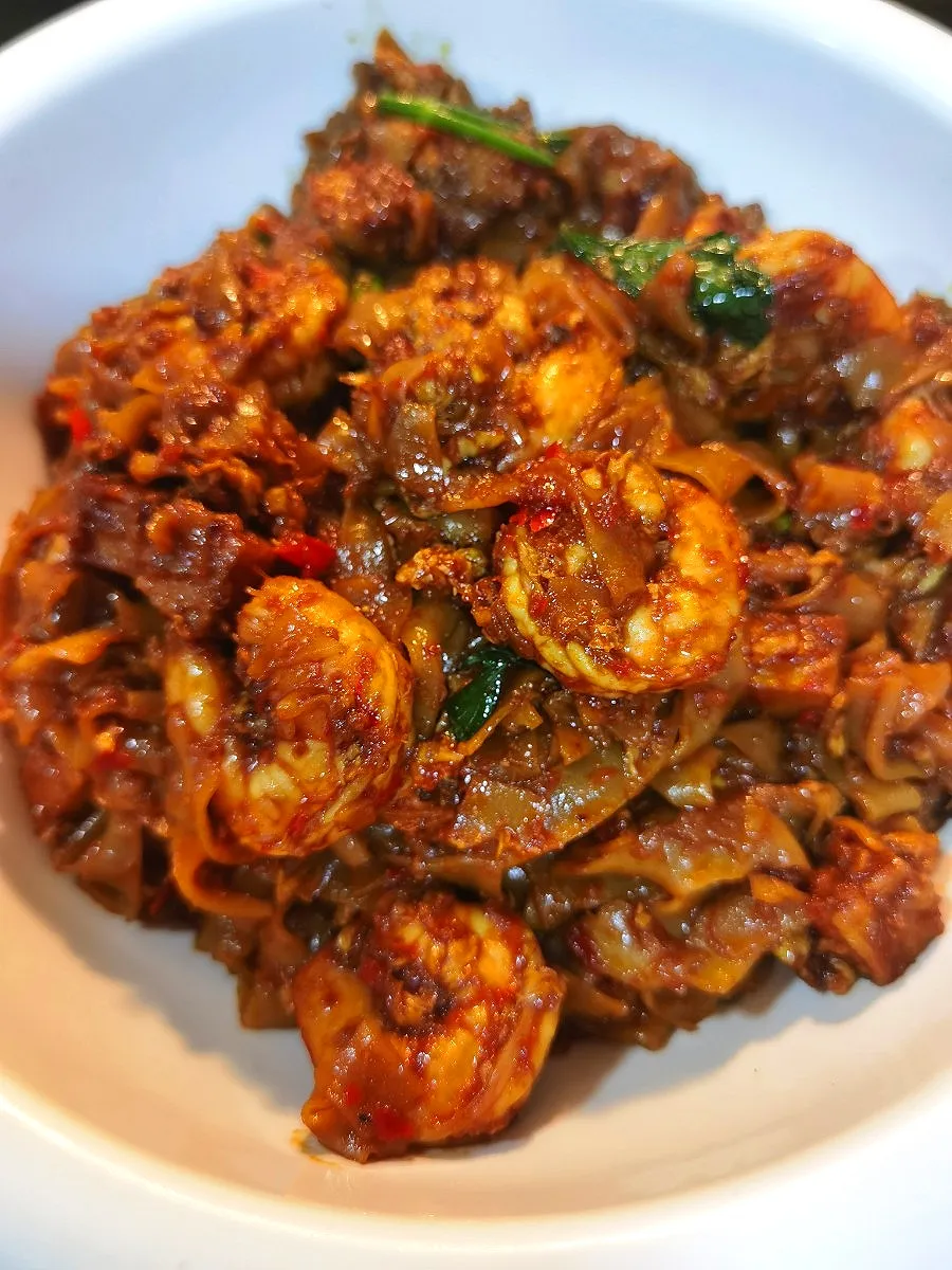 Kuew tiaw goreng udang|azirasamsuddin771008055774さん