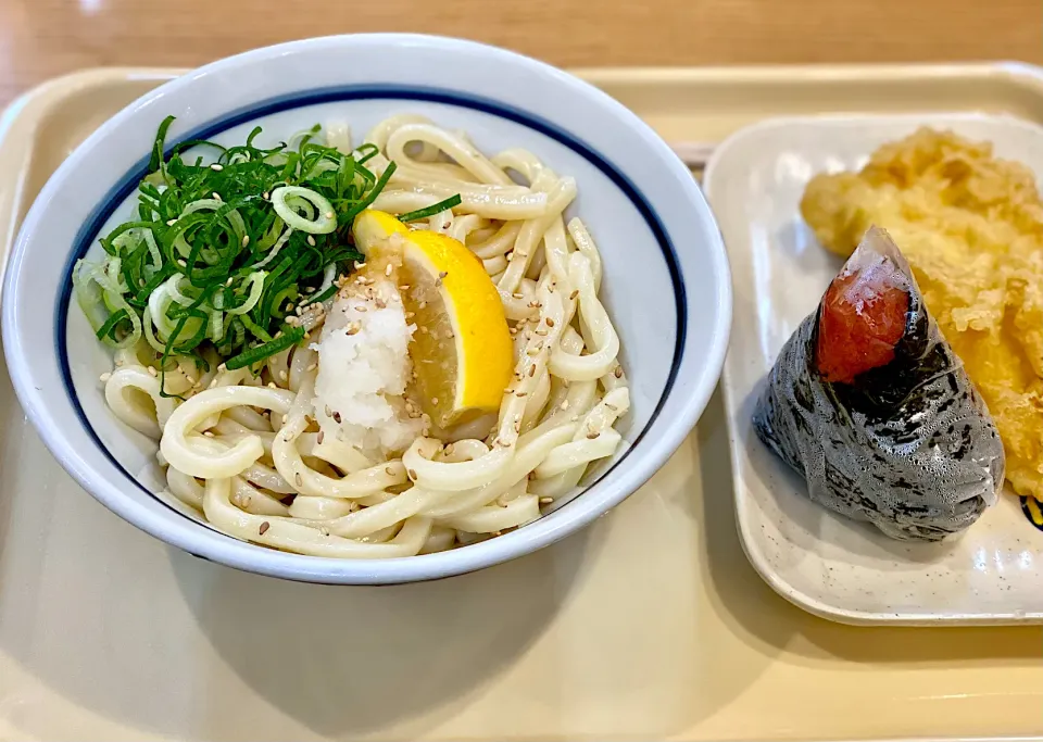 冷やしぶっかけうどん|にゃあ（芸名）さん