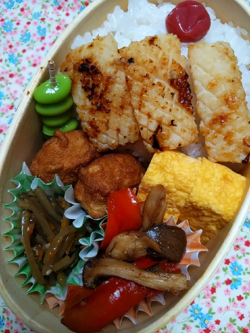 今日のお弁当|おてんば☆スマイルさん