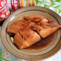うまかばいdeさわらの煮付け