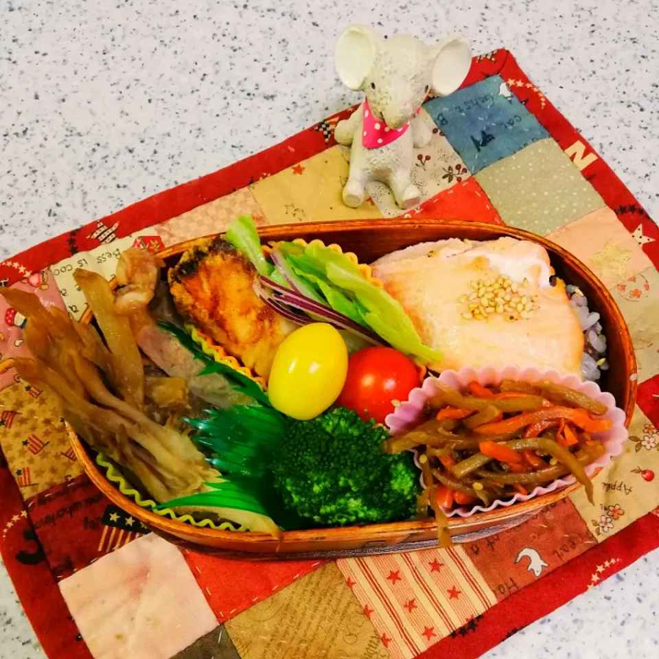 Snapdishの料理写真:今日のお弁当😊|naonaomimichanさん