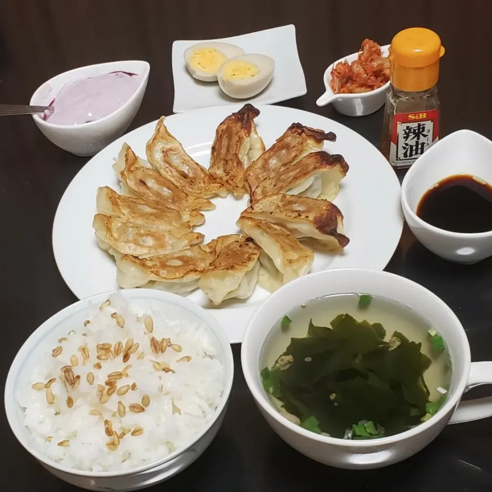 Snapdishの料理写真:焼き餃子|Yukiさん