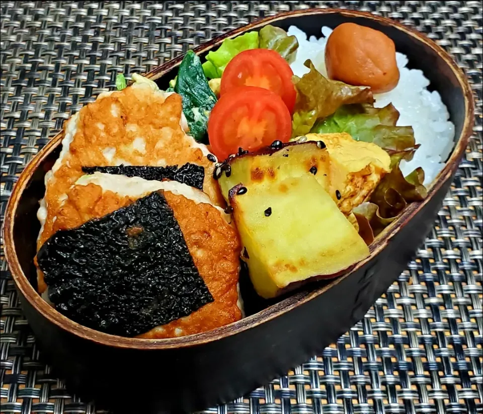 鶏つくね弁当🍱|クッキングオヤジさん