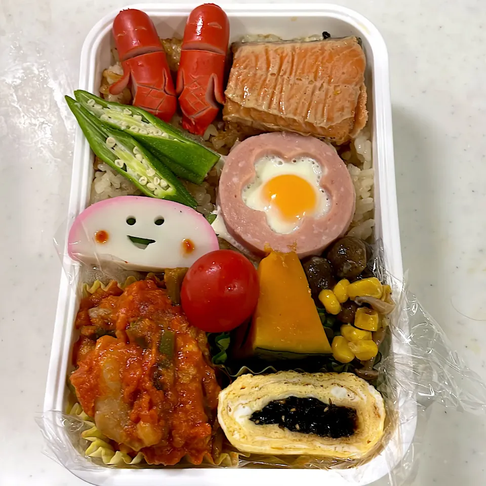 2021年11月17日　オレ弁当♪|クッキングおやぢさん