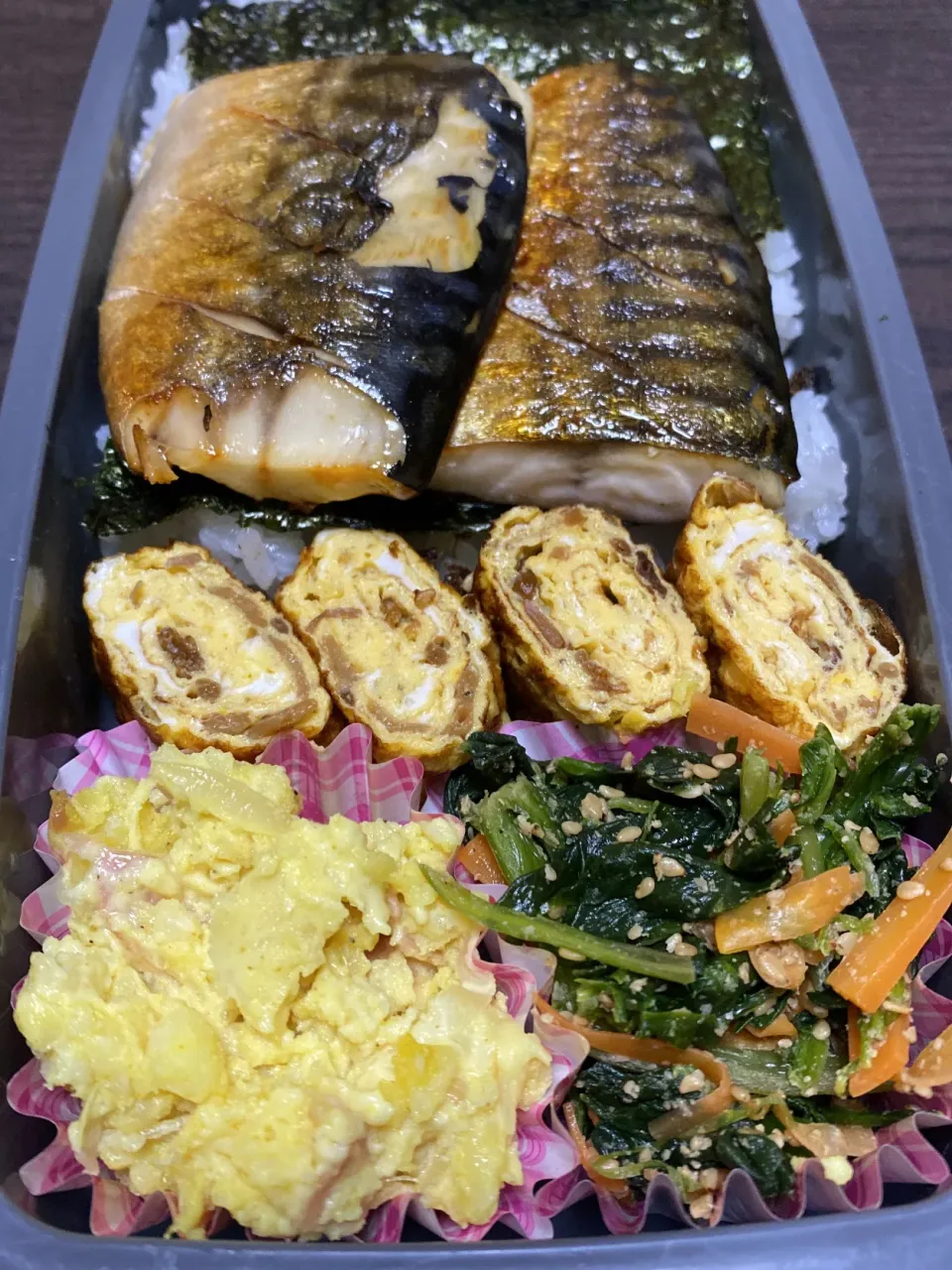 今日の長男弁当|じい様さん