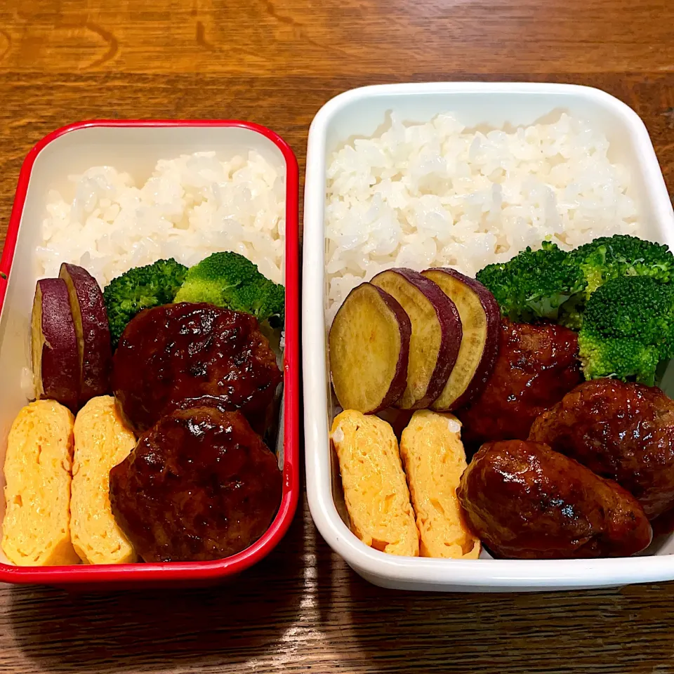 Snapdishの料理写真:中学生＆高校生弁当|tenoaさん