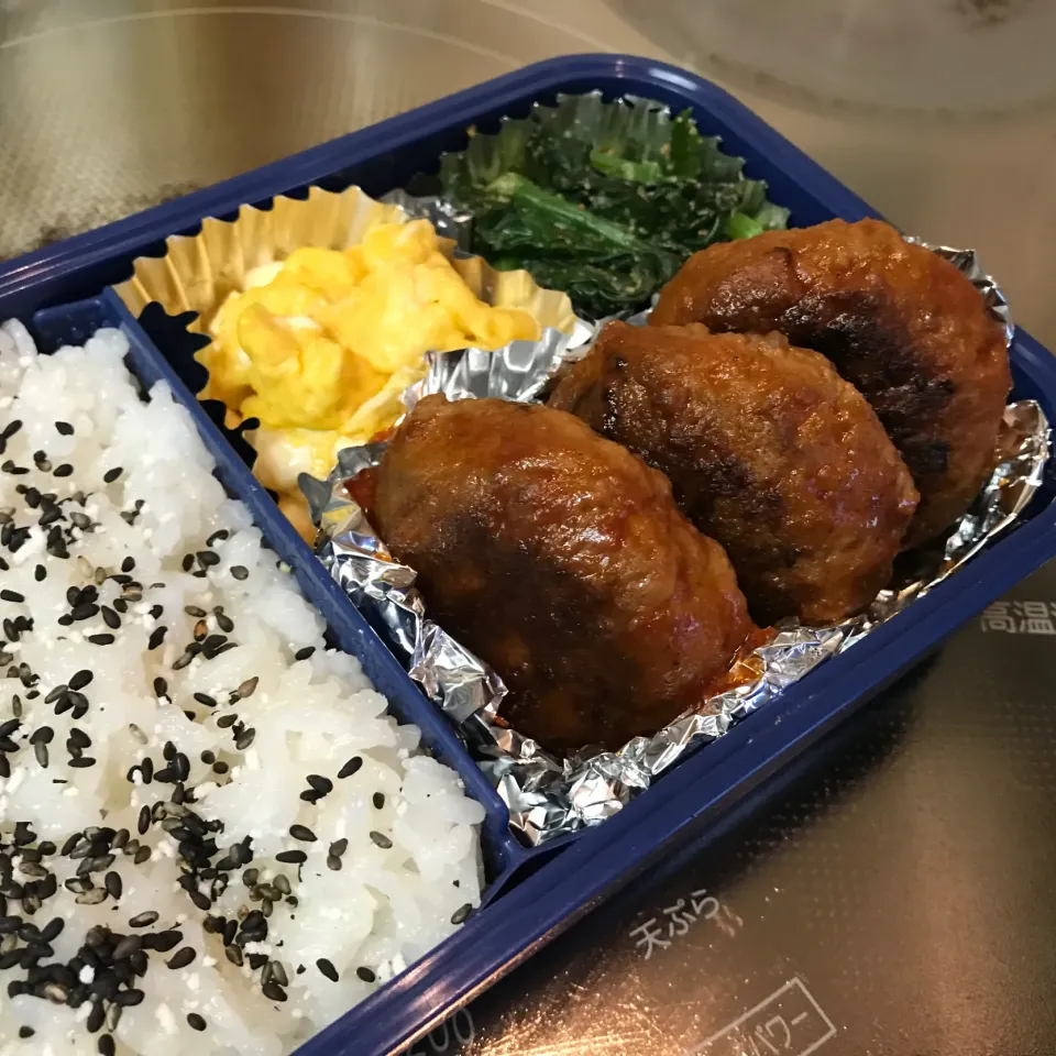 ハンバーグ弁当|sanaeさん