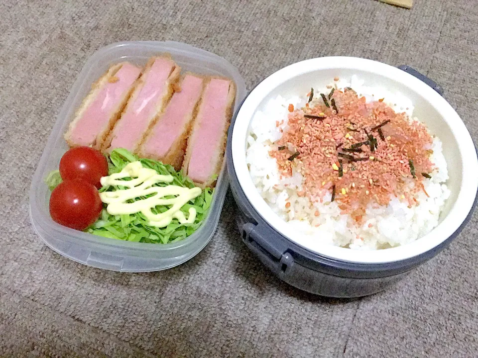 旦那ちゃん弁当😊|ちゃびきゅさん