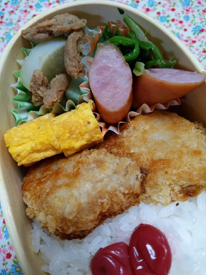 今日のお弁当|おてんば☆スマイルさん