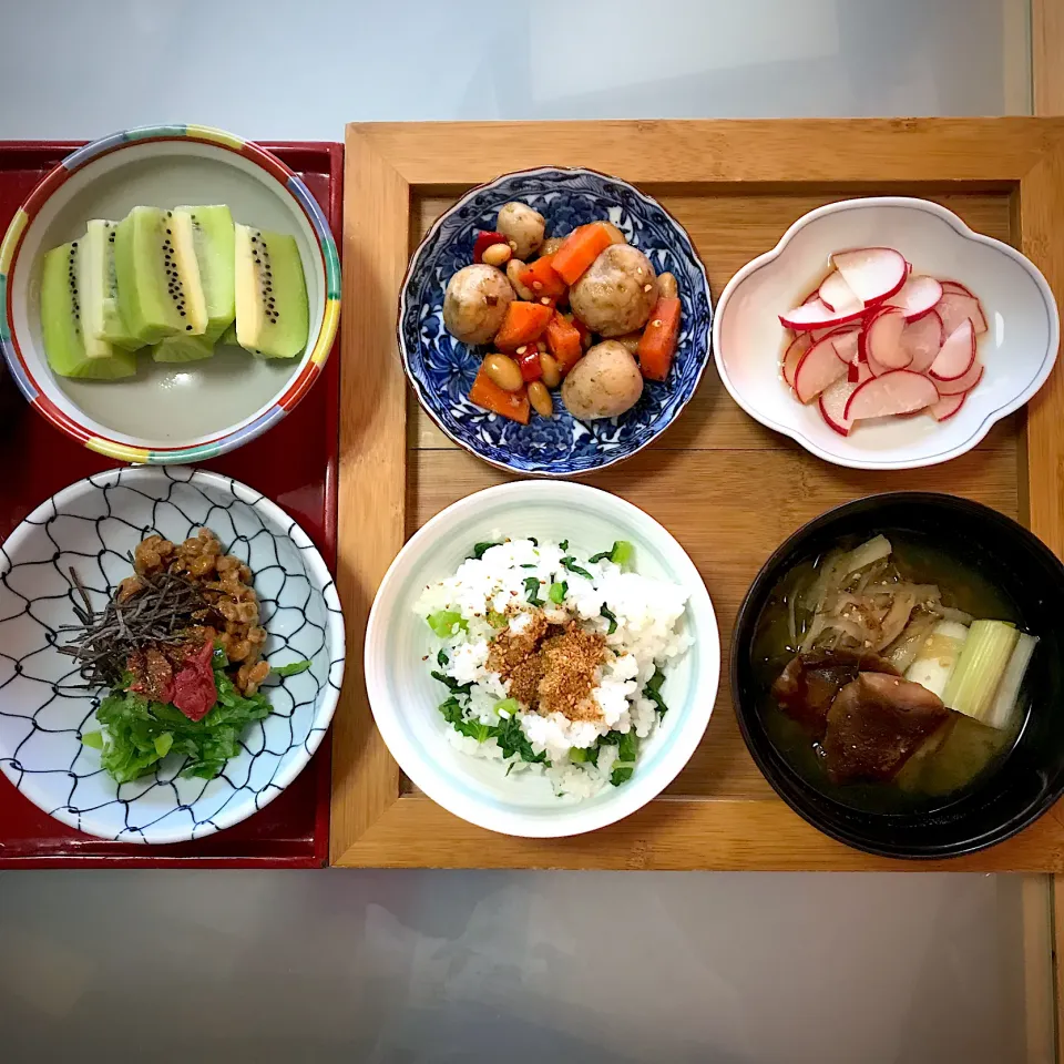 朝ごはん🍚|ゆうこりんさん