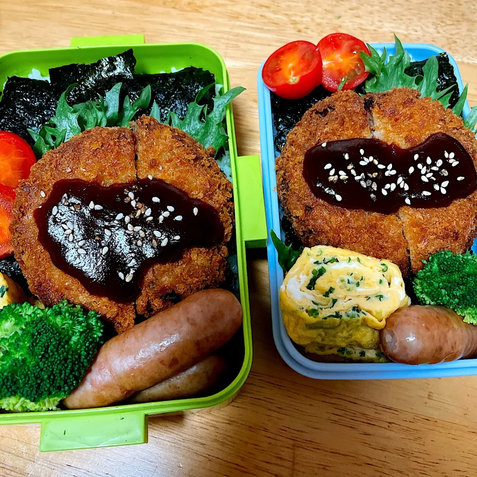 ミンチカツ弁当|るりさん