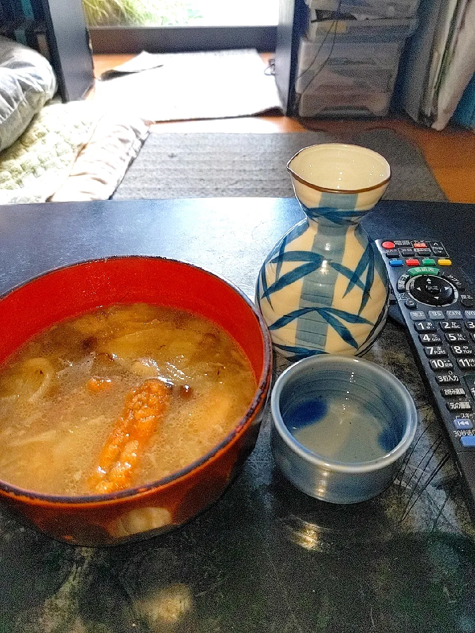 夜勤明け冷凍冷蔵庫内整理ラーメン出汁風水団|Tarou  Masayukiさん