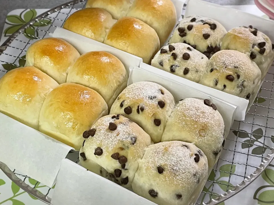 チョコチップパン|チムニーさん