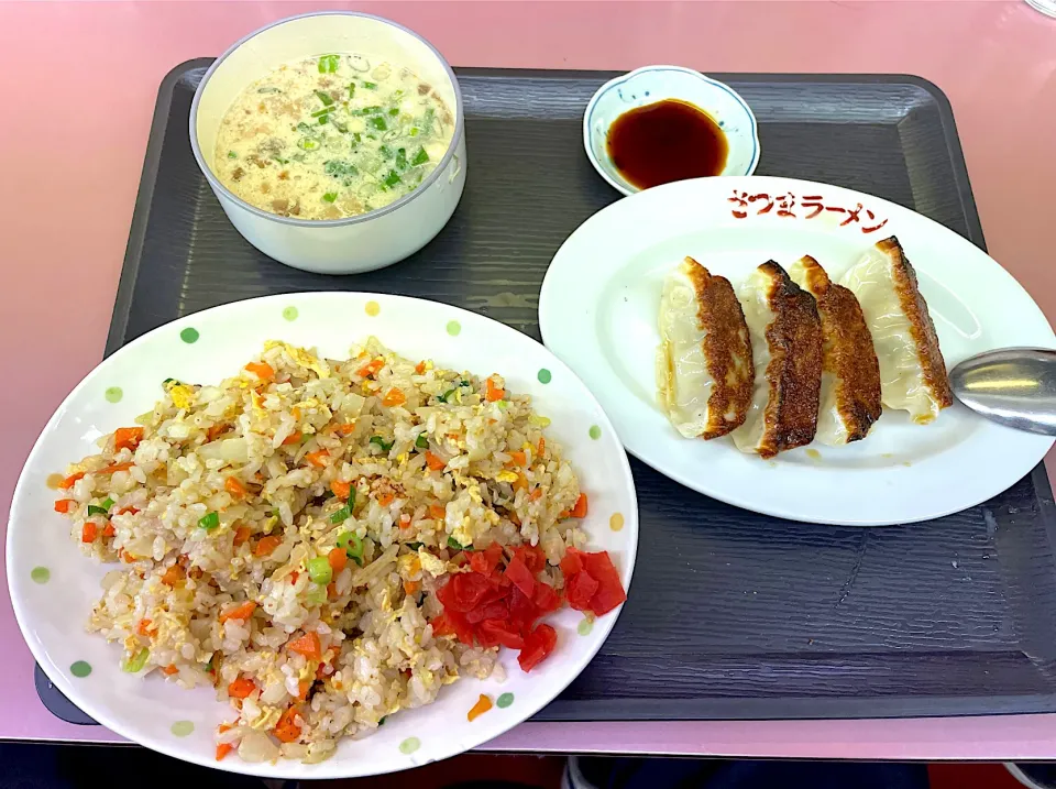 佐世保大野　さつまラーメン　チャーハンセット|コージ💫さん