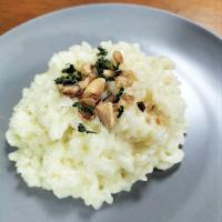 しいたけ茶リゾット