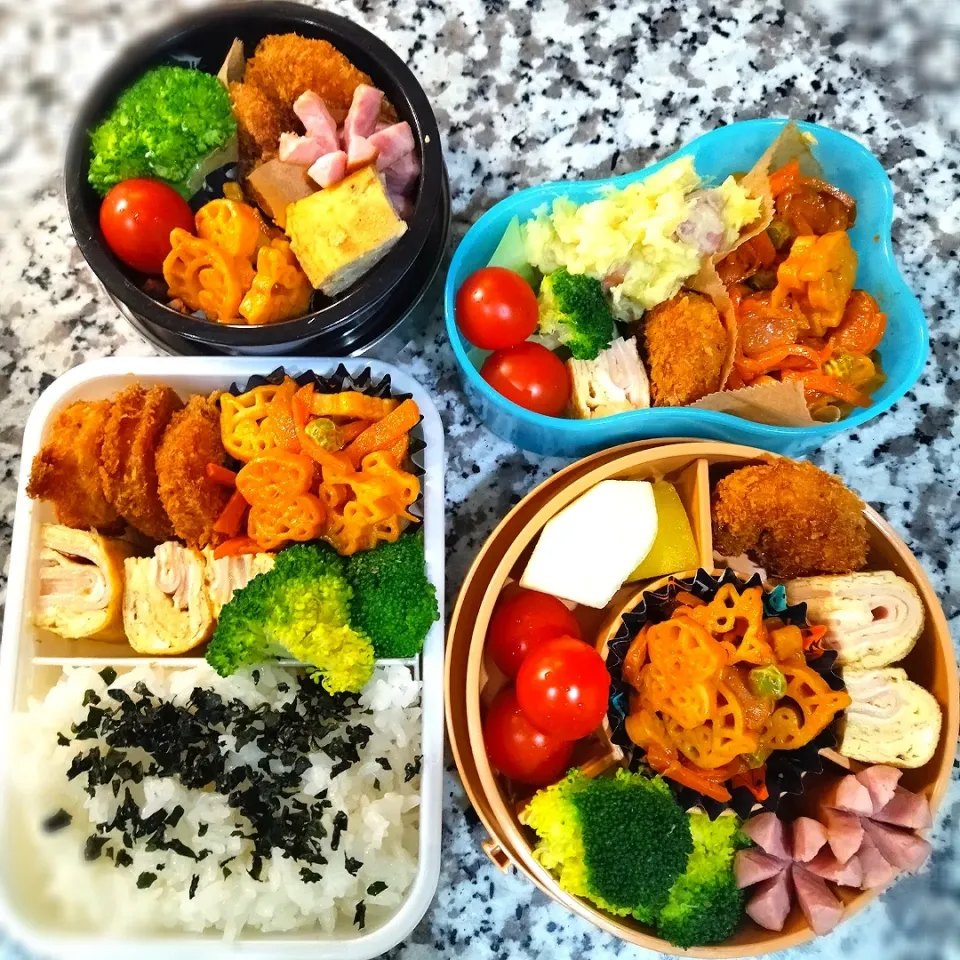 Snapdishの料理写真:お弁当|みよさん