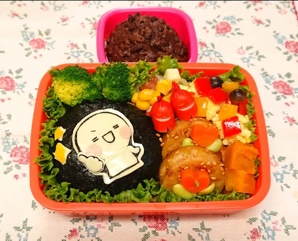 LINEスタンプおにぎり弁当❤️|みちゅあしさん