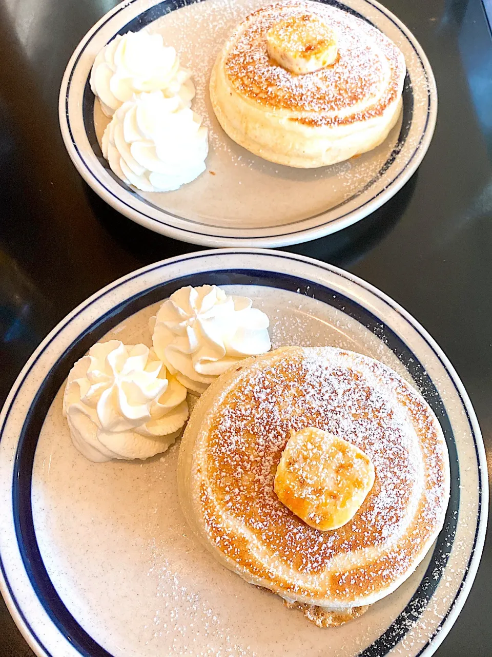 リコッタチーズのパンケーキ🥞|まゆさん