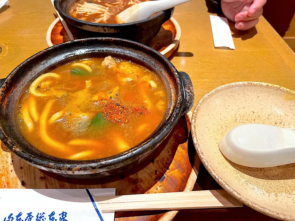 味噌煮込みうどん食べた😆|Seikoさん