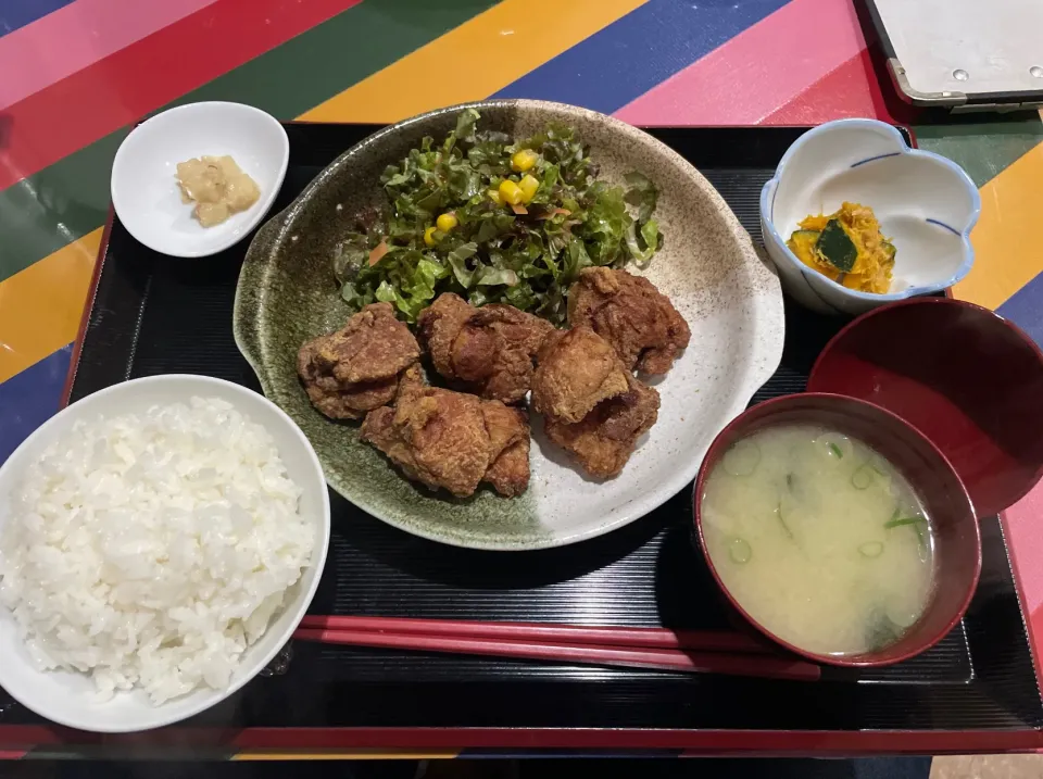 GO飯屋　空揚戦隊V定食|コージ💫さん