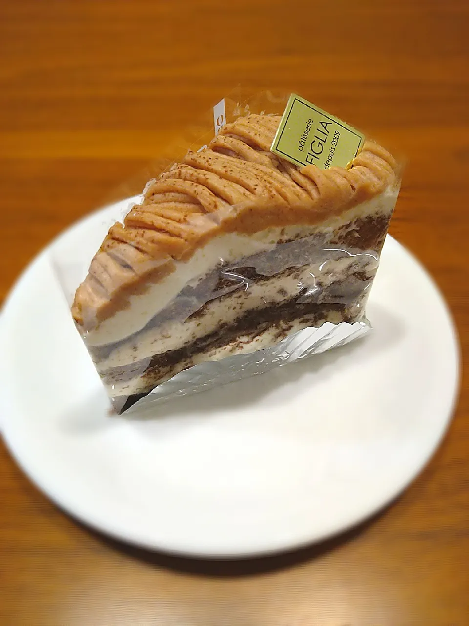 モンブランショートケーキ|どんぐりさん